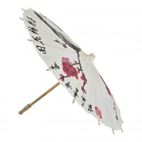 Зонт бамбук с бумагой Птицы  (d-38 см 38 × 31 × 3 см)