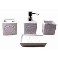 Набор для ванной керамический  (23х18х8 см)