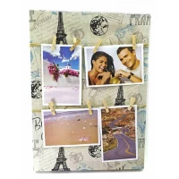 Фоторамка  на прищепках (40х30х2 см)