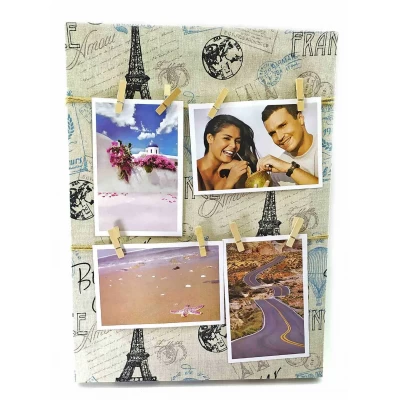 Фоторамка  на прищепках (40х30х2 см)