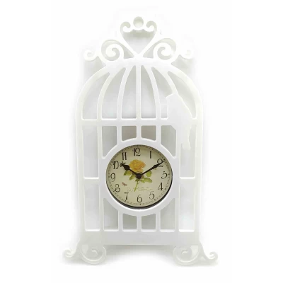 Часы  Птица в клетке (40х20х4 см)