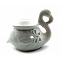 Аромалампа керамическая  Фламинго (12х10х7 см)