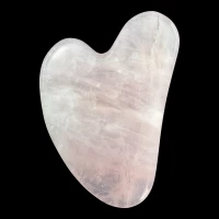 УЦЕНКА. Массажер Гуаша розовый кварц (5х8х0,5 см) УЦЕНКА. Массажер Гуаша розовый кварц (5х8х0,5 см)