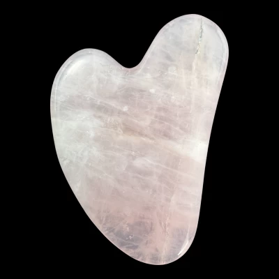 УЦЕНКА. Массажер Гуаша розовый кварц (5х8х0,5 см) УЦЕНКА. Массажер Гуаша розовый кварц (5х8х0,5 см)