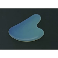 Массажер Гуаша лунный камень (5х8х0,5 см)