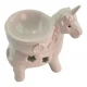 Аромалампа керамическая белая Единорог (11х11х6,5 см)