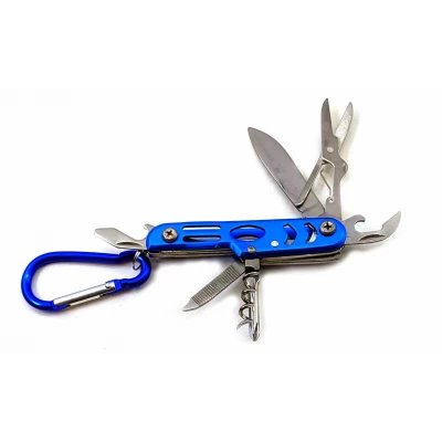 Нож складной 7в1 (7х1х2,5 см)