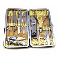 Маникюрный набор Золото (16х8х2 см)