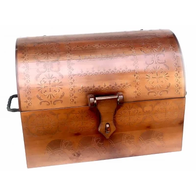 Сундук из массива дерева Слоны коричневый (60х40х45 см)A Сундук из массива дерева Слоны коричневый (60х40х45 см)A