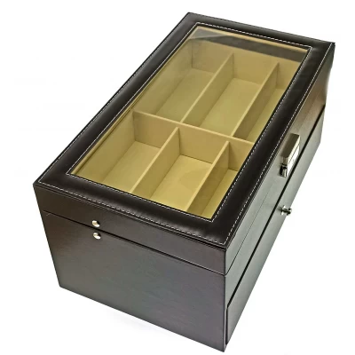 Шкатулка для очков на 12 шт (34х19х16 см)