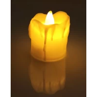 Свеча с Led подсветкой   (5х3,5х3,5см)