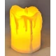 Свеча с Led подсветкой   (5х3,5х3,5см)