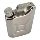 Фляга из нержавеющей стали Канистра (130 мл.)(9,8х7х2,8 см)