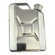 Фляга из нержавеющей стали Канистра (130 мл.)(9,8х7х2,8 см)