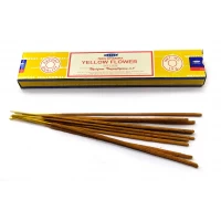 Yellow Flower (Желтый цветок)(15 гр.)(Satya) масала благовоние