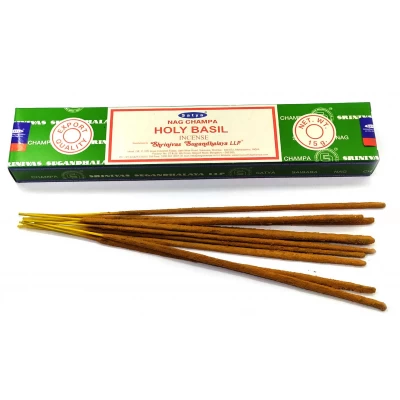 Holly Basil (Священный Базилик)(15 гр.)(Satya) масала благовоние