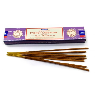 French Lavender (Французская Лаванда)(15 гр.)(Satya) масала благовоние