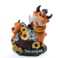 Коровы копилка (10х8х7 см)A
