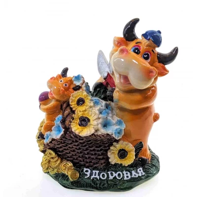 Коровы копилка (10х8х7 см)A