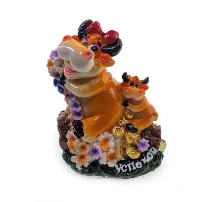 Коровы копилка (10х8х7 см)B