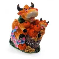 Коровы копилка (10х8х7 см)D