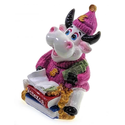 Корова копилка (13х10х10 см)D