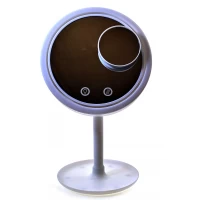 Зеркало настольное с LED подсветкой  и вентилятором (35х20х17 см)