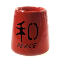 Аромалампа керамическая Peace  (10,5х10,5х10,5 см)