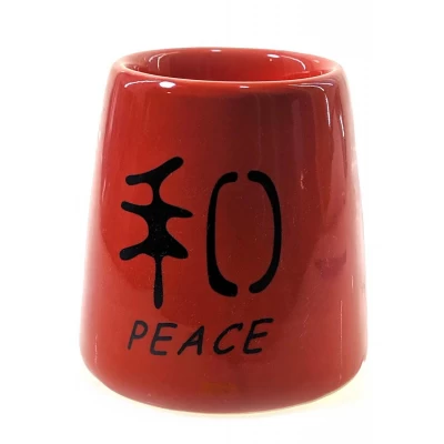 Аромалампа керамическая Peace  (10,5х10,5х10,5 см)
