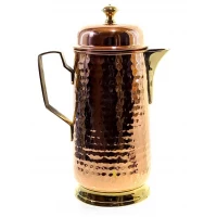 Кувшин медный (25х16х10 см)(1300 мл.)