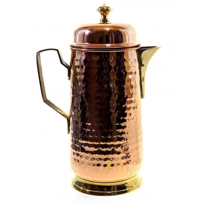 Кувшин медный (25х16х10 см)(1300 мл.)
