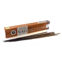 Golden Nag Palo Santo (Священное дерево)(Vijayshree)(15 гр.) масала благовоние