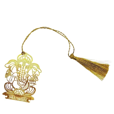 Закладка для книги Ганеш бронзовая