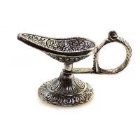 Аромакурительница металл (6х10х5 см)(Непал)