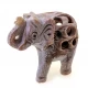 Слон из мыльного камня резной (5,5х4х6 см)