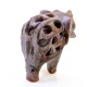 Слон из мыльного камня резной (5,5х4х6 см)