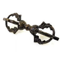 Ваджра бронзовая (14.5х5х5 см)(210 г.)