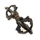 Ваджра бронзовая (14.5х5х5 см)(210 г.)