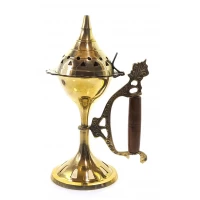 Курительница бронзовая (19х11х8,5 см)