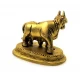 Священная корова бронзовая (5х6х3,5 см)