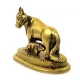 Священная корова бронзовая (5х6х3,5 см)