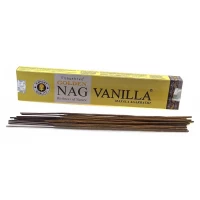 Golden Nag Vanilla (Ваниль)(Vijayshree)(15 гр.) масала благовоние Golden Nag Vanilla (Ваниль)(Vijayshree)(15 гр.) масала благовоние