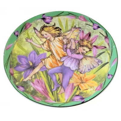 Тарелка настенная Фея (15 см)(6P9002-12)(48 шт/ящ)