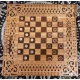 Нарды-шахматы-шашки,(56×28×2,2см),резные,деревянные,с фигурами и фишками массив дерева Нарды-шахматы-шашки,(56×28×2,2см),резные,деревянные,с фигурами и фишками массив дерева