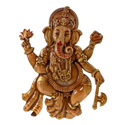 ПанноГанеша танцующий(31х29х2,4 см) массив дерева,покрыто патиной,эмалями и лаком ПанноГанеша танцующий(31х29х2,4 см) массив дерева,покрыто патиной,эмалями и лаком