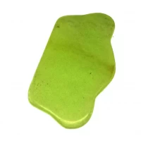 Массажер Гуаша нефритовый (9х5х0,3 см)