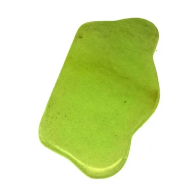 Массажер Гуаша нефритовый (9х5х0,3 см)