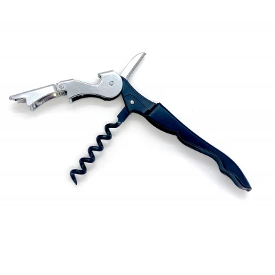 Штопор черный (12х2х1,5 см)