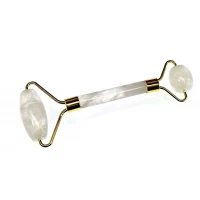 Массажер для лица из хрусталя двусторонний (14,5х6х2 см)