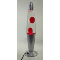 Лава Лампа красная (42х10х10 см)